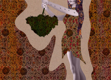 Collage digital de Clara Belén Gómez “Eva”